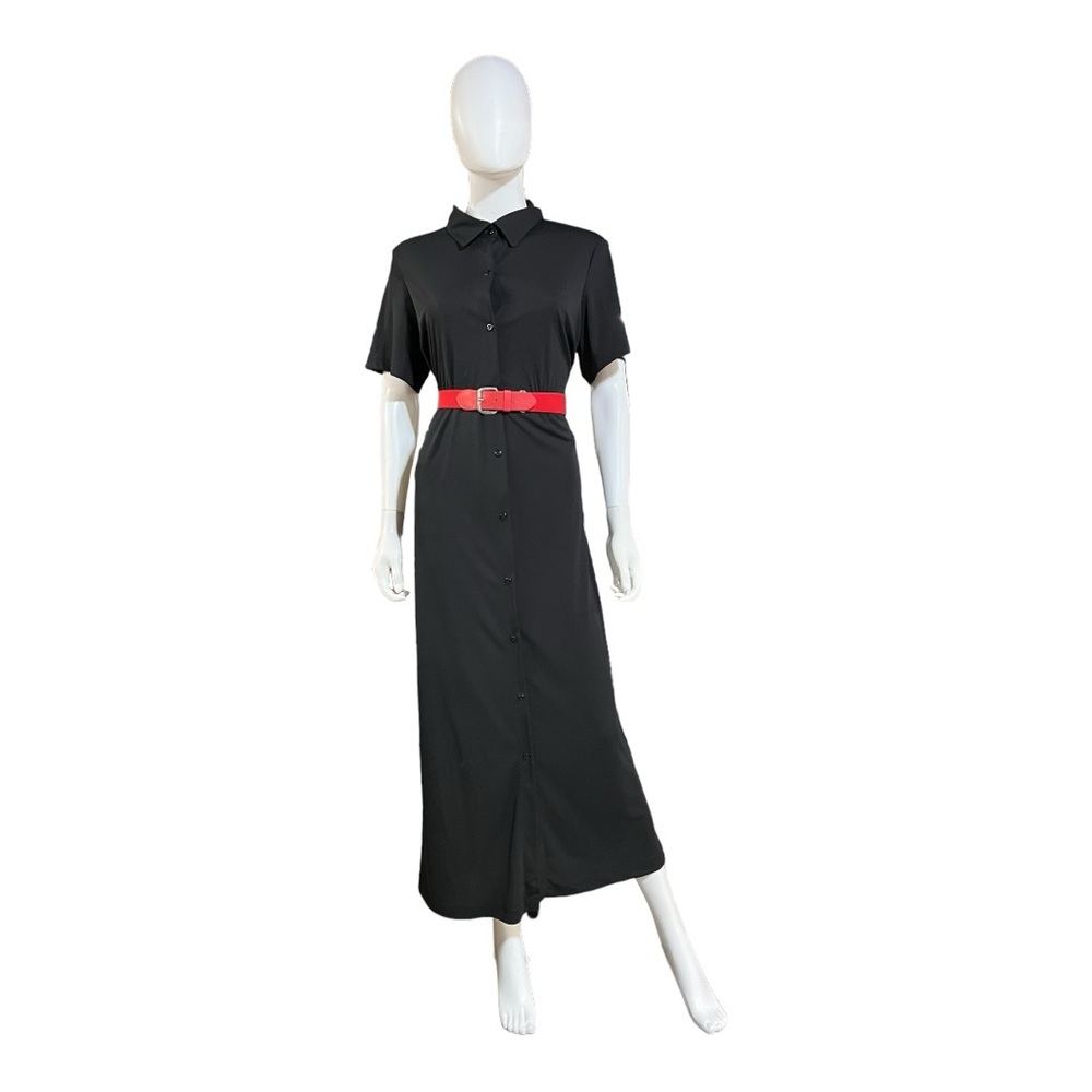 All-Star  Frame Style Red Adjustable Belt